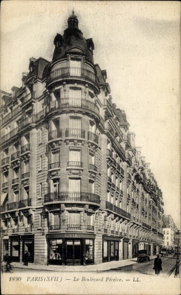 Bij Parijs, Boulevard Péreire