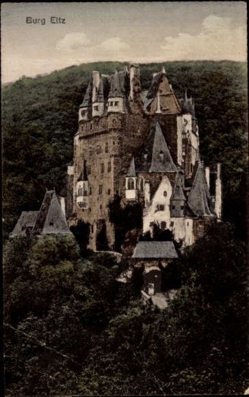 KP Wierschem nad Mozelą, zamek Eltz