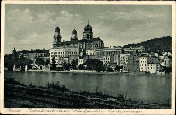10 alte Ak Passau in Niederbayern, diverse Ansichten