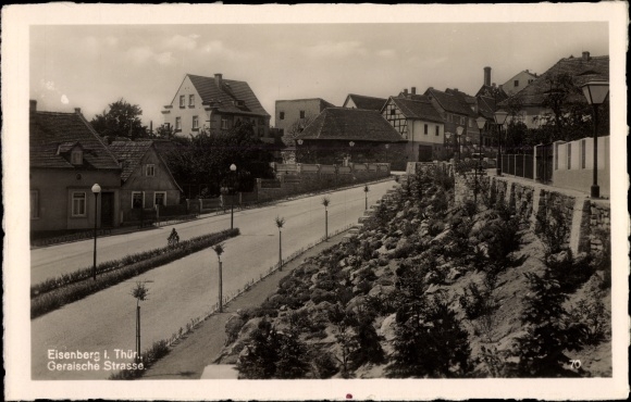 KP Eisenberg Turyngia, Geraische Strasse