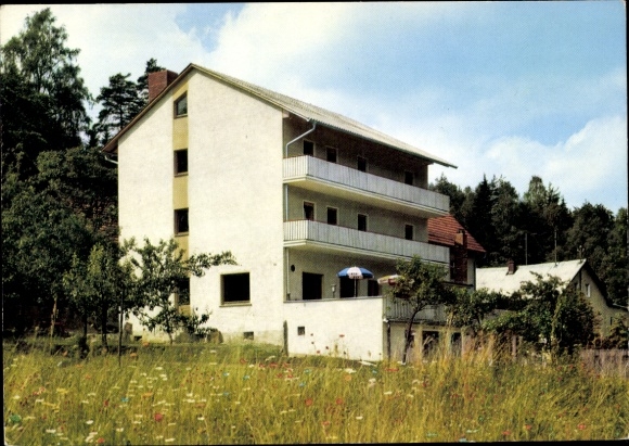 Ak Gaismühle Floß in der Oberpfalz, Gasthof Gaismühle