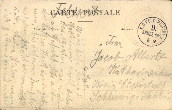 Ak Neuilly Saint Front Aisne, treinstation, perron