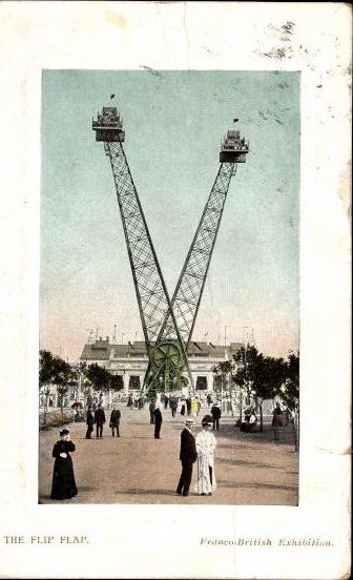 Set von 68 Ansichtskarten, London, Französisch - Britische Ausstellung 1908