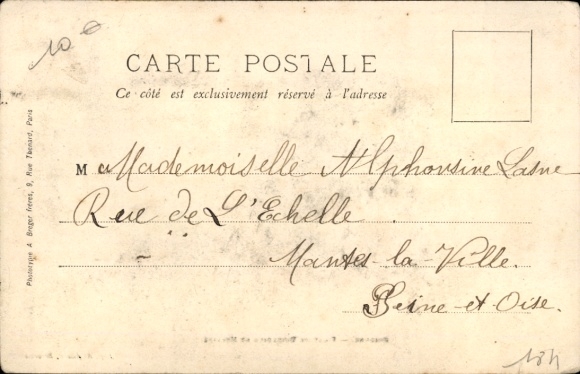 CPA Brionne Eure, Filature Boieldieu et Melliez