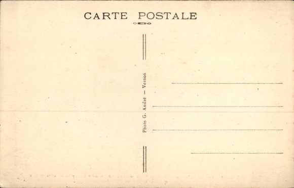 Postcard Cocherel Eure, Vue sur la Colline