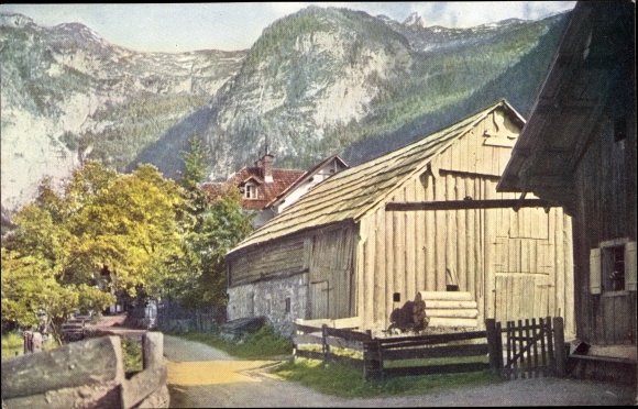 PC Obertraun Upper Austria, village section