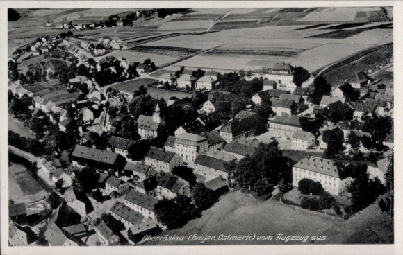 Postcard Ulm on the Danube, aerial photograph of the city