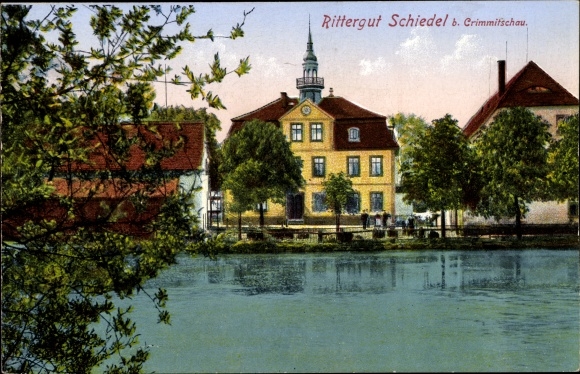 PC Schiedel Neukirchen an der Pleiße, manor