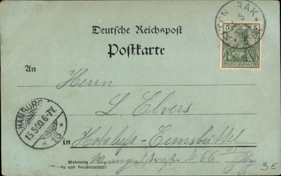 PC Altenbrak Thale in the Harz Mountains, panoramic view of mountain landscape, houses, text in German