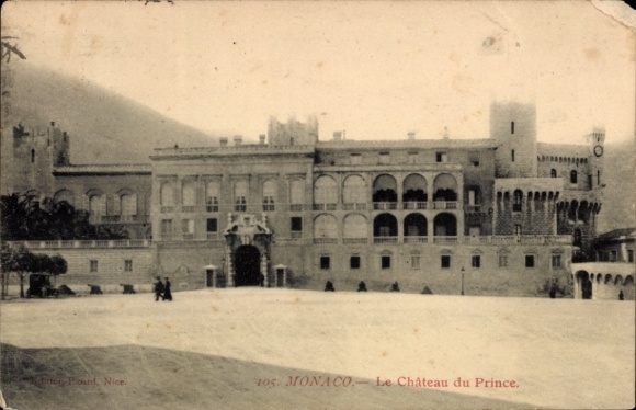 Ak Monaco, Le Palais du Prince