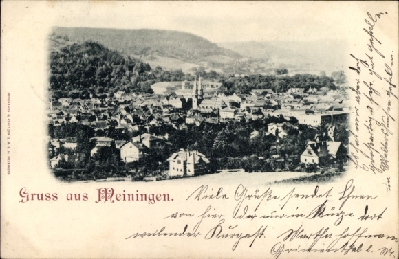 KP Meiningen w Turyngii, widok ogólny