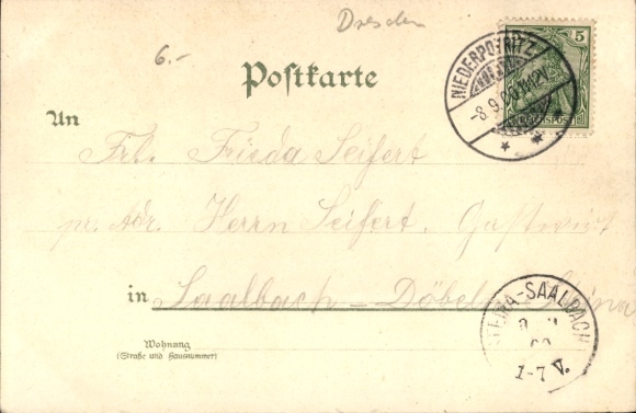 Chromo-Litho Dresden Niederpoyritz, Staffelstein