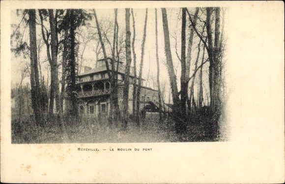 KP Mereville Essonne, Le Moulin du Pont