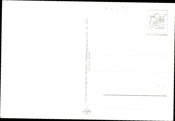 Postcard Hagen Sundern in Sauerland, general view