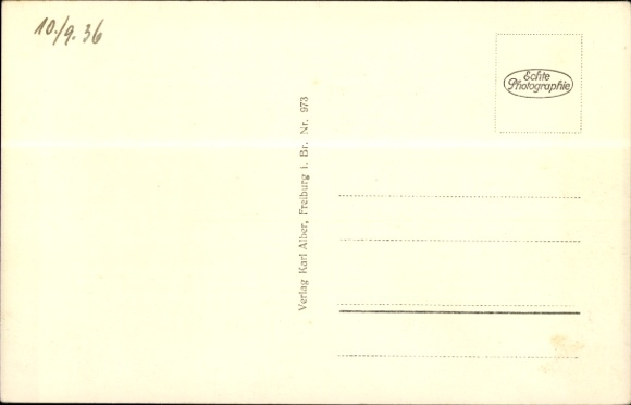 Maps Postcard Bodensee Panorama, Hoher Freschen, Scesaplana, Hoher Kasten