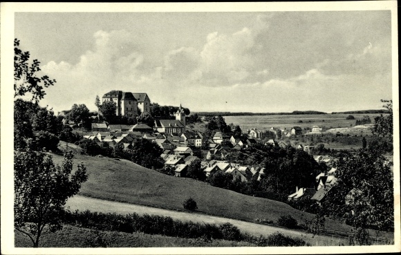 Postcard Westerburg Westerwald, convalescent home, castle, place