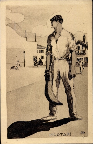 Artiest Ak Pilotari, Ballsport, Catcher