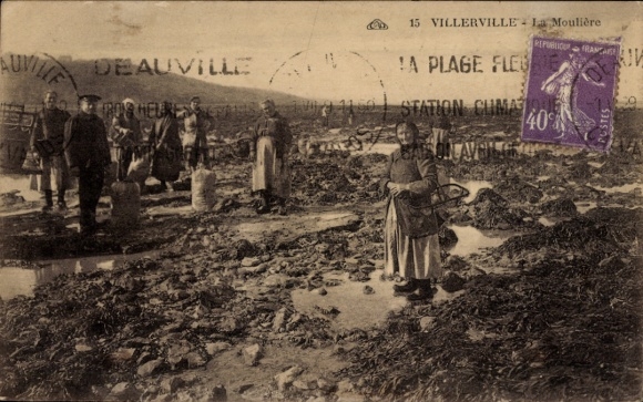 PC Villerville Calvados, La Mouliere
