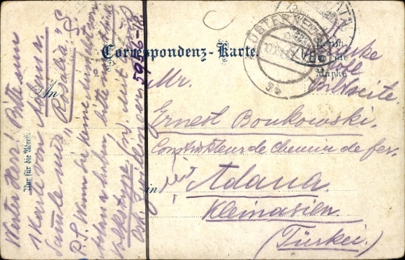 Postcard Klosterneuburg in Lower Austria, K. k. Engineer barracks