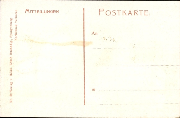 PC Spangenberg in Hesse, vicarage