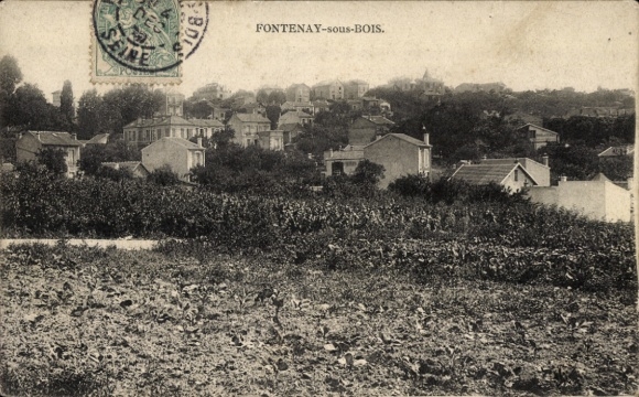 PC Fontenay sous Bois Val de Marne, general view