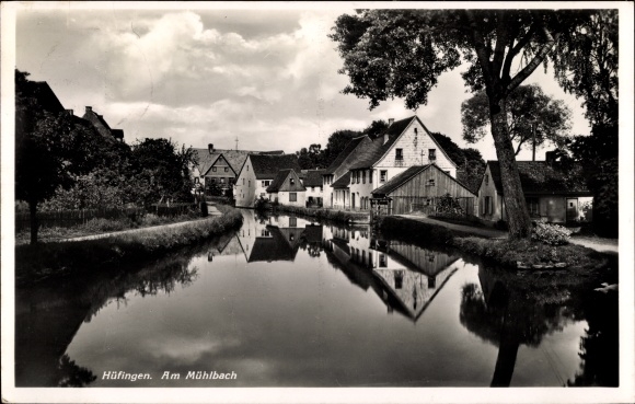Ak Hüfingen im Schwarzwald, Mühlbach
