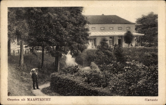 Postcard Maastricht Limburg Netherlands, Slavante