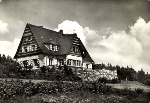 Postcard Altenberg in the Ore Mountains, holiday home Der Sonnenhof