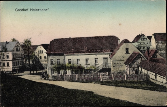 PC Heiersdorf Engertsdorf Nobitz Altenburger Land, inn, local section