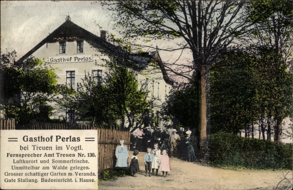 PC Treuen in Vogtland, Gasthof Perlas