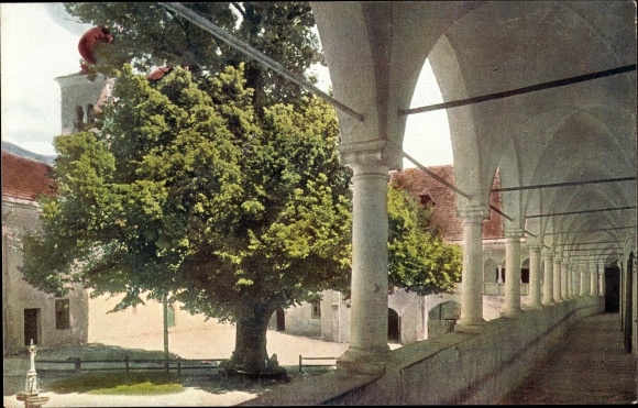 PC Millstatt am See Kärnten, Klostergang