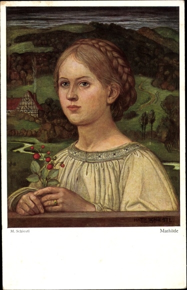 Artist PC Schiestl, Matthäus, Mathilde