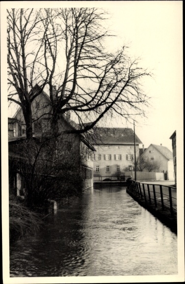 Photo Postcard Piding in Berchtesgadener Land Upper Bavaria, Staufeneck, Mühlbach in town