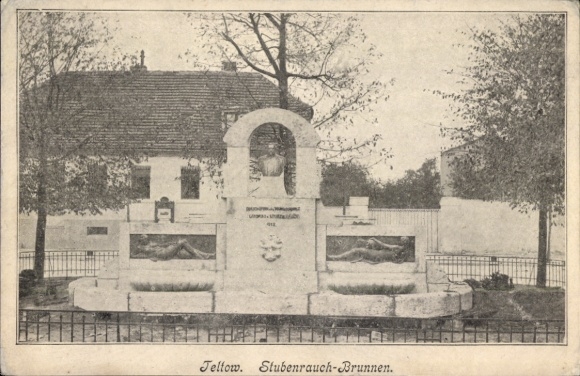 Ak Teltow in Brandenburg, Stubrnrauch-fontein
