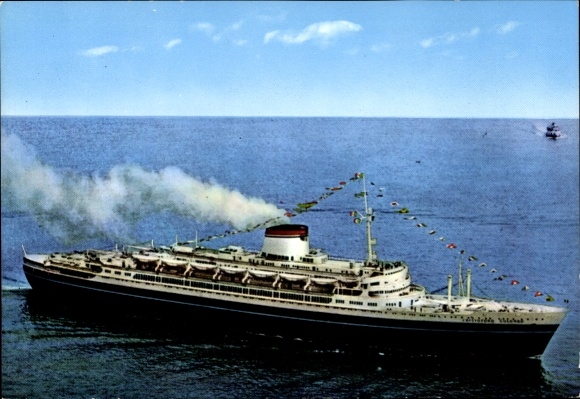 Ak-schip Cristoforo Colombo, Italiaanse lijn