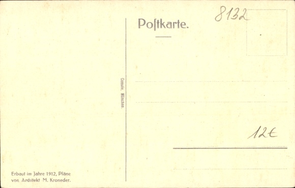 Artist PC Henel, Edwin, Tutzing in Upper Bavaria, Beringer rest home