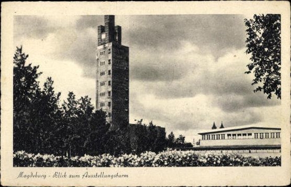 50 Ak Magdeburg Elbe, diverse Ansichten, kleinformatig