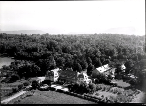 Photo Rüdesheim am Rhein, Niederwald, aerial photograph