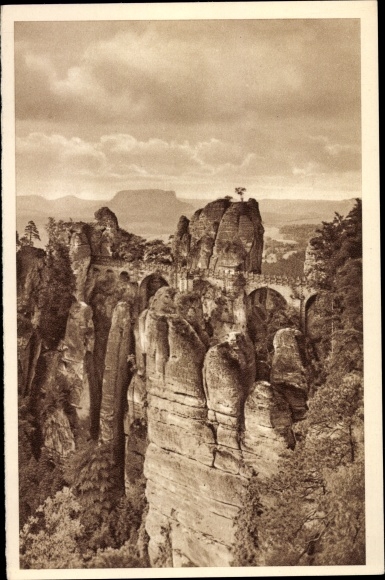 PC Lohmen Saxon Switzerland, Bastei Bridge, WHW Das Schöne Deutschland, picture 75