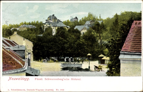 PC Vienna 17. Hernals Neuwaldegg, Fürstl. Schwarzenberg dairy