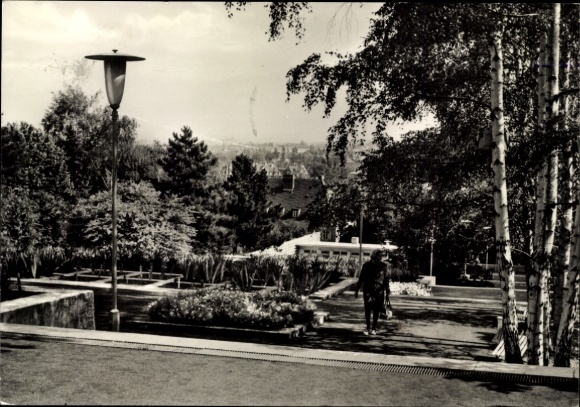 Ak Erfurt in Thüringen, Internationale Gartenausstellung