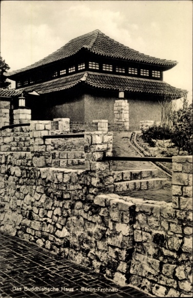 Ak Berlin Reinickendorf Frohnau, Buddhistisches Haus