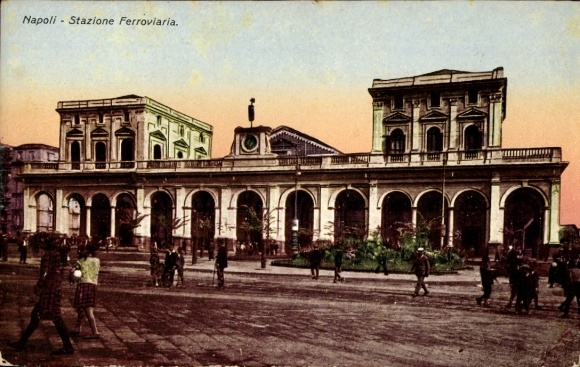 PC Napoli Campania, Stazione Ferroviaria, train station