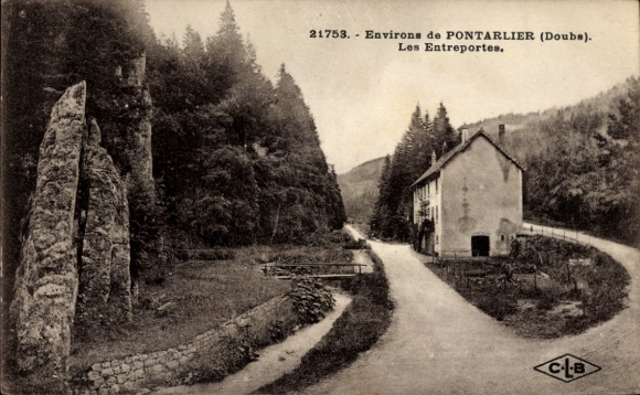 Ak Pontarlier Doubs, Entreportes
