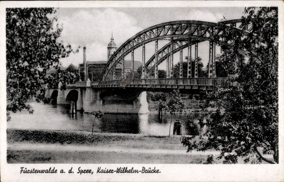 KP Fürstenwalde an der Spree, Most Cesarza Wilhelma