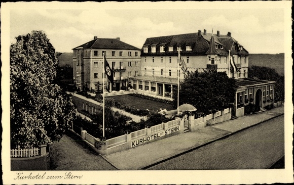 PC Rengsdorf in Rhineland Palatinate, Kurhotel zum Stern, owned by Carl Rüdig