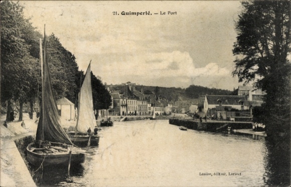 PC Quimperlé Finistère, Port