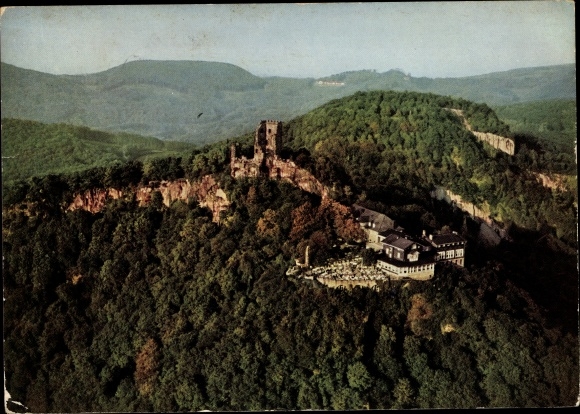 KP kraj stempla pocztowego Nieder Hilbersheim o Bingen Rhein, Königswinter, Drachenfels