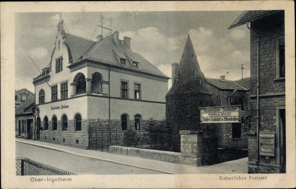 PC Oberingelheim am Rhein, Imperial Post Office, Rheinhessischer Observer