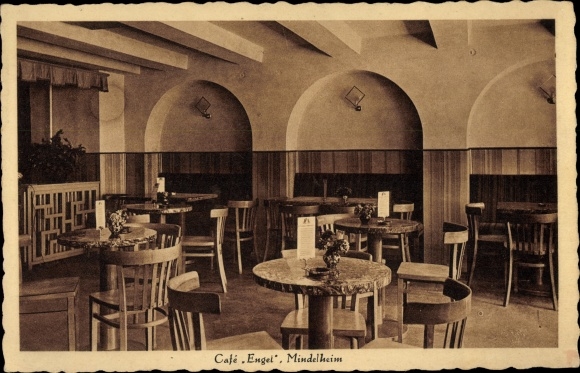 PC Mindelheim in the Lower Allgäu, Cafe Engel